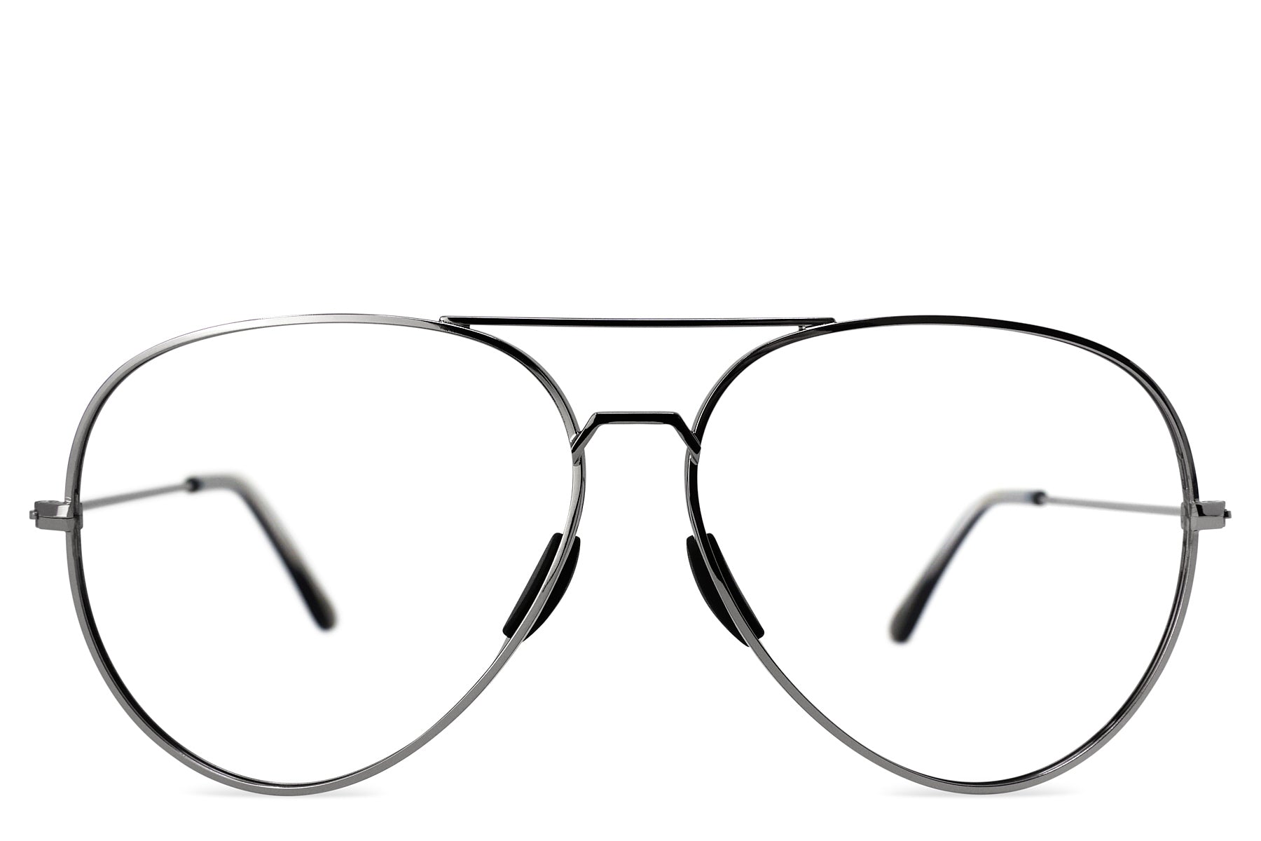 Tangle Free Aviator M/L Rx   Gunmetal
