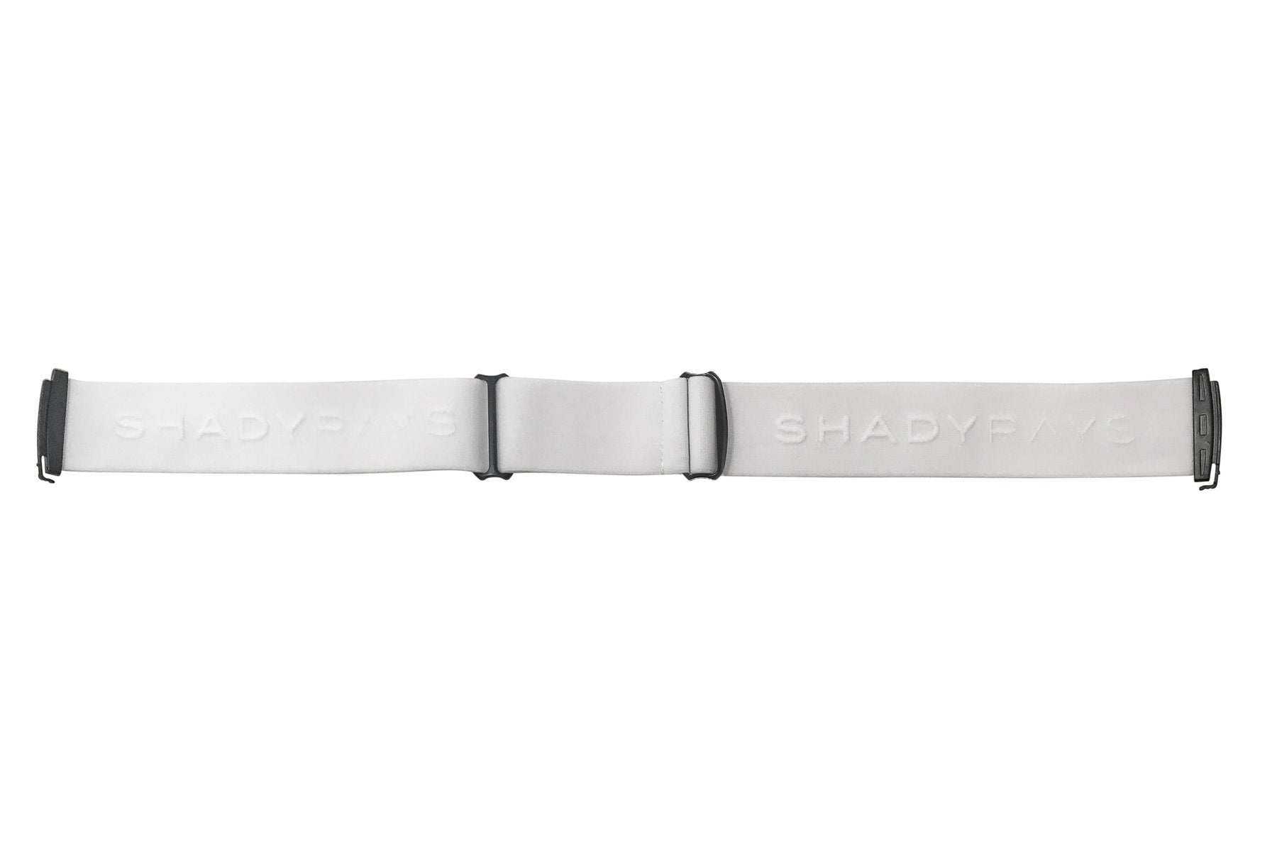 Snow Goggle Strap   Whiteout
